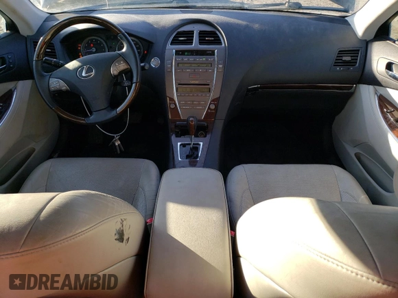 2011 Lexus ES with VIN JTHBK1EGXB2460268, listed as a Copart auction lot 45164405 with 138,896 mi miles and Salvage Title. Bid and sale history available at carsss.com. Image 8.