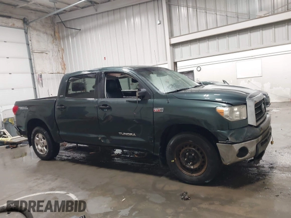 2007 Toyota Tundra SR5 with VIN 5TBDV54117S461551, listed as a IAAI auction lot 41403002 with 167,245 mi miles. Bid and sale history available at carsss.com. Image 14.