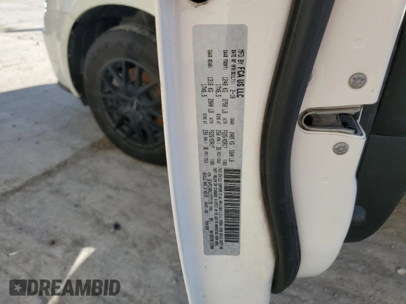 2018 Dodge Journey SE with VIN 3C4PDCABXJT277179, listed as a Copart auction lot 46536635 with 136,889 mi miles and Salvage Title. Bid and sale history available at carsss.com. Image 13.