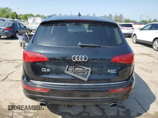 2015 Audi Q5 Premium Plus with VIN WA1LFAFP7FA038053, listed as a Copart auction lot 54517965 with 135,692 mi miles and Clean Title. Bid and sale history available at carsss.com. Image 6.