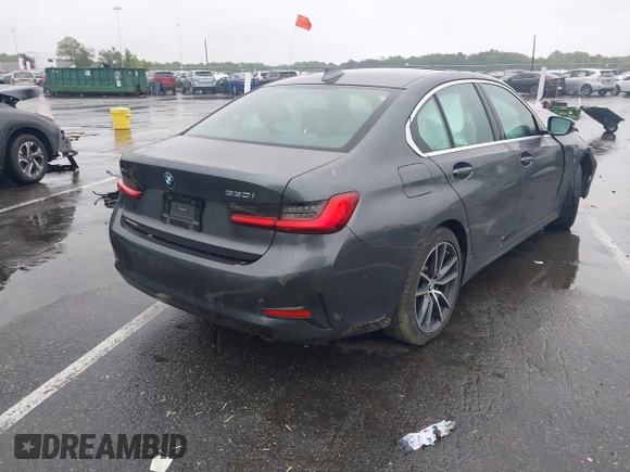 2020 BMW 3 Series 330i xDrive with VIN 3MW5R7J02L8B11434, listed as a IAAI auction lot 42322298 with 60,341 mi miles and . Bid and sale history available at DreamBid. Image 4.
