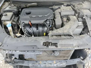 2018 Hyundai Sonata SE z VIN 5NPE24AF9JH620845, wystawiony jako Copart lot #55620115 z przebiegiem 185 229 mil mil oraz Szkoda całkowita • Salvage title. Historia ofert i sprzedaży dostępna na DreamBid. Obrazek 11.