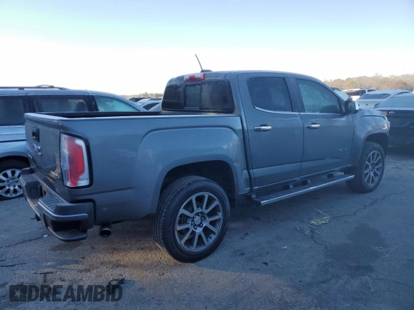 2019 GMC Canyon 4WD Denali with VIN 1GTG6EEN4K1124204, listed as a Copart auction lot 88850725 with 85,607 mi miles and Salvage Title. Bid and sale history available at carsss.com. Image 3.