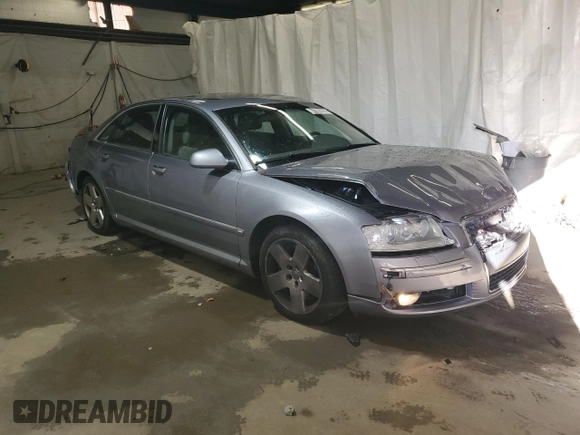 2006 Audi A8 4.2L z VIN WAULL44E26N003587, wystawiony jako Copart lot #79018574 z przebiegiem 86 491 mil mil oraz Szkoda całkowita • Salvage title. Historia ofert i sprzedaży dostępna na DreamBid. Obrazek 4.
