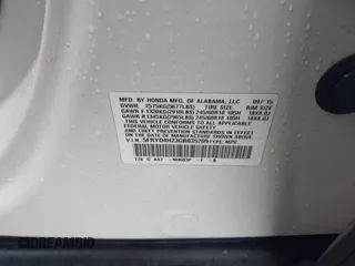 2016 Acura MDX z VIN 5FRYD4H23GB035209, wystawiony jako IAAI lot #42267892 z przebiegiem 109 295 mil mil oraz . Historia ofert i sprzedaży dostępna na DreamBid. Obrazek 9.