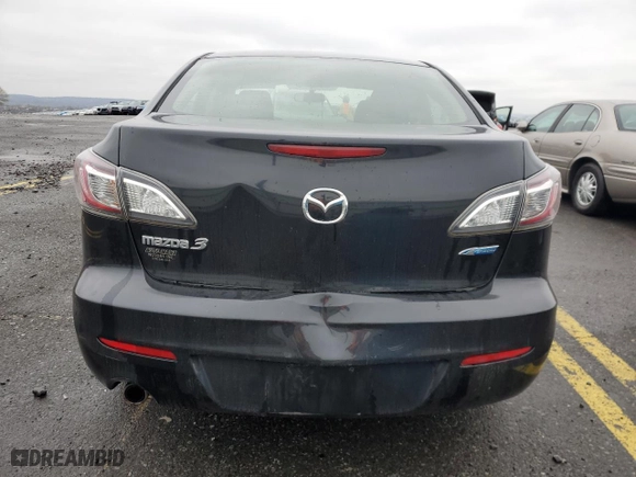 2012 Mazda Mazda3 i Touring with VIN JM1BL1V83C1692998, listed as a Copart auction lot 52052815 with 144,094 mi miles and Salvage Title. Bid and sale history available at carsss.com. Image 6.