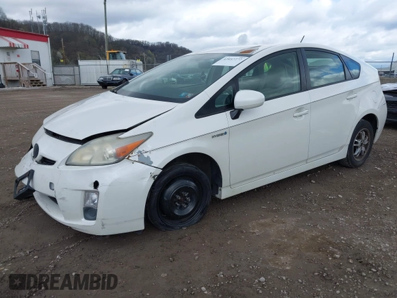 2010 Toyota Prius II with VIN JTDKN3DUXA5179435, listed as a IAAI auction lot 42057272 with 230,960 mi miles and . Bid and sale history available at DreamBid. Image 2.