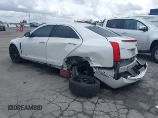 2018 Cadillac ATS RWD z VIN 1G6AA5RX2J0116853, wystawiony jako IAAI lot #41731111 z przebiegiem 91 135 mil mil oraz . Historia ofert i sprzedaży dostępna na DreamBid. Obrazek 3.