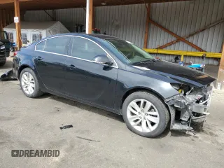 2016 Buick Regal with VIN 2G4GL5EX7G9113318, listed as a Copart auction lot 49153465 with 101,299 mi miles and Salvage Title. Bid and sale history available at DreamBid. Image 4.