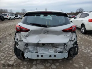 2018 Mazda CX-3 Sport with VIN JM1DKFB74J0318410, listed as a Copart auction lot 83656364 with 87,853 mi miles and Salvage Title. Bid and sale history available at carsss.com. Image 6.