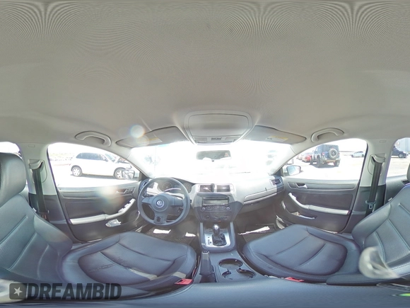 2014 Volkswagen Jetta SE with VIN 3VWD17AJ0EM267333, listed as a Copart auction lot 57684255 with 130,141 mi miles and Salvage title. Bid and sale history available at DreamBid. Image 15.