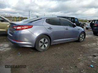 2012 Kia Optima Hybrid with VIN KNAGM4AD5C5027582, listed as a Copart auction lot 53767245 with 149,026 mi miles and Clean Title. Bid and sale history available at carsss.com. Image 3.