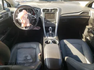 2013 Ford Fusion SE Hybrid with VIN 3FA6P0LU7DR363136, listed as a Copart auction lot 64764315 with 173,575 mi miles and Salvage title. Bid and sale history available at DreamBid. Image 8.