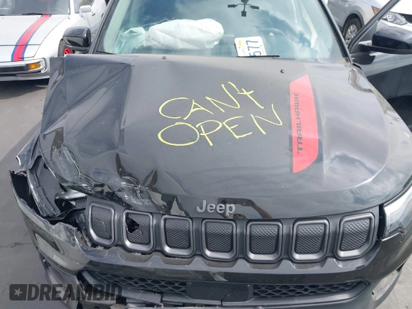 2022 Jeep Compass Trailhawk с VIN 3C4NJDDB1NT227990, выставлен на аукционе IAAI как лот 42574077 с пробегом Не указан миль и . История ставок и продаж доступна на DreamBid. Изображение 10.