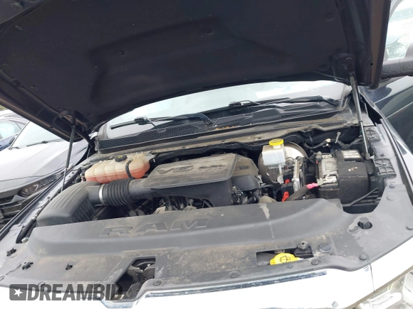 2021 Ram 1500 Big Horn with VIN 1C6RRFFG7MN596101, listed as a IAAI auction lot 42534319 with 82,043 mi miles and . Bid and sale history available at DreamBid. Image 10.