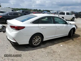 2018 Hyundai Sonata SE with VIN 5NPE24AF5JH676670, listed as a Copart auction lot 51274445 with 83,963 mi miles and Salvage Title. Bid and sale history available at carsss.com. Image 3.