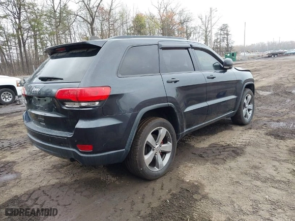 2015 Jeep Grand Cherokee Limited with VIN 1C4RJFBG0FC608061, listed as a IAAI auction lot 40254208 with 91,258 mi miles. Bid and sale history available at carsss.com. Image 4.