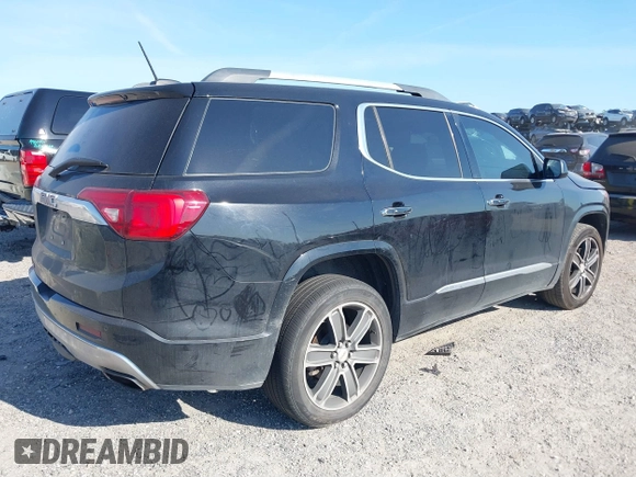 2017 GMC Acadia Denali with VIN 1GKKNPLSXHZ206132, listed as a IAAI auction lot 41507587 with 138,266 mi miles. Bid and sale history available at carsss.com. Image 4.