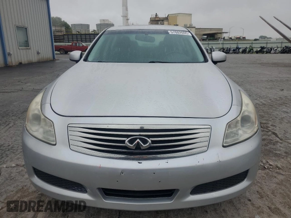 2008 Infiniti G35 x z VIN JNKBV61F08M269618, wystawiony jako Copart lot #57602695 z przebiegiem 170 178 mil mil oraz Szkoda całkowita • Salvage title. Historia ofert i sprzedaży dostępna na DreamBid. Obrazek 5.