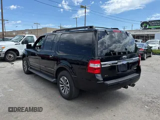 2016 Ford Expedition Max XLT z VIN 1FMJK1JT2GEF43405, wystawiony jako Copart lot #58369175 z przebiegiem 107 658 mil mil oraz Czysty tytuł • Clean title. Historia ofert i sprzedaży dostępna na DreamBid. Obrazek 3.