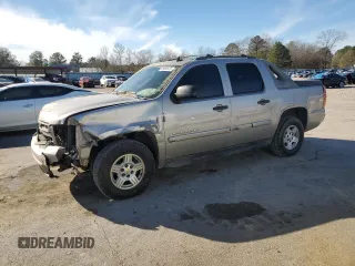 2008 Chevrolet Avalanche LT w/1LT with VIN 3GNEC12J28G225978, listed as a Copart auction lot 89060975 with 237,658 mi miles and Salvage Title. Bid and sale history available at carsss.com. Image 1.