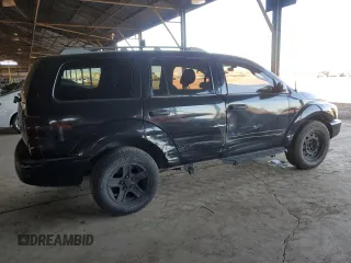 2004 Dodge Durango SLT with VIN 1D4HD48NX4F202378, listed as a Copart auction lot 47530825 with 320,975 mi miles and Salvage title. Bid and sale history available at DreamBid. Image 3.