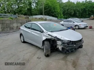 2015 Hyundai Elantra SE with VIN 5NPDH4AEXFH566691, listed as a Copart auction lot 61239075 with 165,317 mi miles and Salvage title. Bid and sale history available at DreamBid. Image 13.