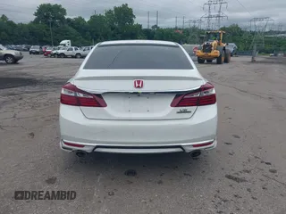 2016 Honda Accord Touring with VIN 1HGCR3F90GA020734, listed as a IAAI auction lot 42474951 with 126,304 mi miles and . Bid and sale history available at DreamBid. Image 17.