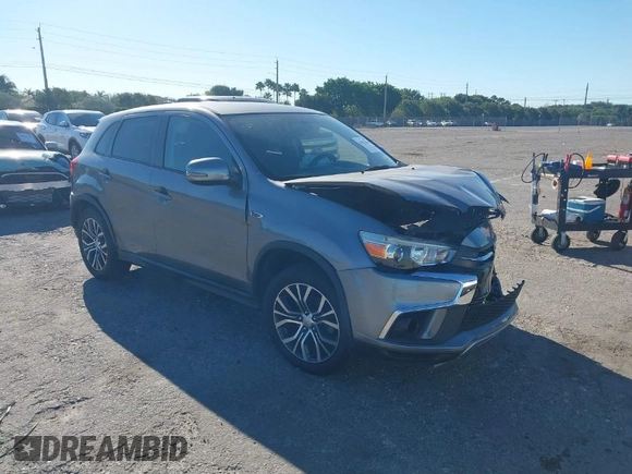2019 Mitsubishi Outlander Sport SE 2.0 with VIN JA4AP4AU1KU012463, listed as a IAAI auction lot 41827854 with 65,779 mi miles. Bid and sale history available at carsss.com. Image 1.