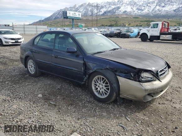 2003 Subaru Legacy L with VIN 4S3BE635337206073, listed as a Copart auction lot 54269664 with 206,230 mi miles and Salvage title. Bid and sale history available at DreamBid. Image 4.
