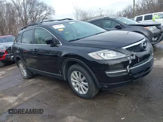 2008 Mazda CX-9 Sport with VIN JM3TB28A480129636, listed as a IAAI auction lot 41111025 with 223,075 mi miles and . Bid and sale history available at DreamBid. Image 1.