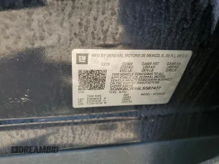 2020 Chevrolet Blazer LT with VIN 3GNKBCRS6LS587477, listed as a Copart auction lot 56938945 with 100,289 mi miles and Salvage title. Bid and sale history available at DreamBid. Image 13.