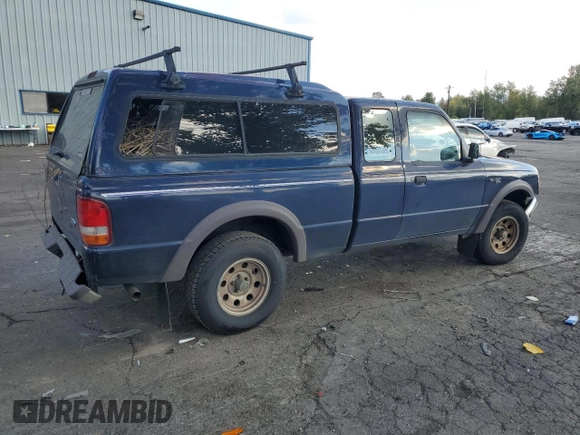 1997 Ford Ranger XLT with VIN 1FTDR15X3VPB14866, listed as a Copart auction lot 77113734 with 171,166 mi miles and Salvage Title. Bid and sale history available at DreamBid. Image 3.
