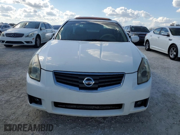 2008 Nissan Maxima 3.5 SE with VIN 1N4BA41E98C811660, listed as a Copart auction lot 78154964 with 154,772 mi miles and Salvage Title. Bid and sale history available at carsss.com. Image 5.