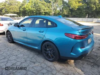 2021 BMW 2 Series M235i xDrive with VIN WBA13AL03M7G42836, listed as a Copart auction lot 63957103 with 16,713 mi miles. Bid and sale history available at carsss.com. Image 2.