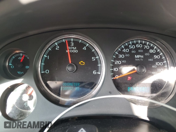 2008 Chevrolet Tahoe LS z VIN 1GNFC13C98R173690, wystawiony jako Copart lot #55685055 z przebiegiem 238 552 mil mil oraz Szkoda całkowita • Salvage title. Historia ofert i sprzedaży dostępna na DreamBid. Obrazek 9.