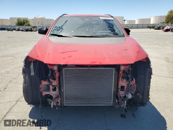 2024 Subaru Solterra Touring with VIN JTMABABA6RA061273, listed as a Copart auction lot 61683015 with 12,167 mi miles and Salvage title. Bid and sale history available at DreamBid. Image 5.