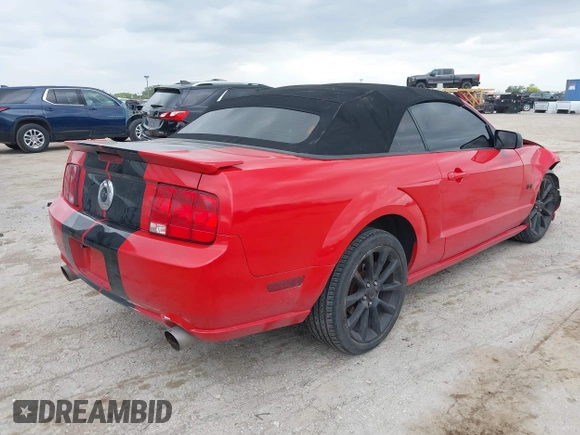 2007 Ford Mustang GT Deluxe с VIN 1ZVHT85H175237646, выставлен на аукционе IAAI как лот 42105476 с пробегом 179 433 миль миль и . История ставок и продаж доступна на DreamBid. Изображение 4.