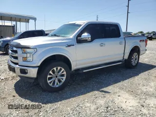 2016 Ford F-150 XLT with VIN 1FTEW1EF9GFB50025, listed as a Copart auction lot 52036175 with 158,097 mi miles and Salvage Title. Bid and sale history available at DreamBid. Image 1.