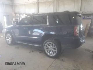 2018 GMC Yukon Denali with VIN 1GKS2CKJ7JR190813, listed as a Copart auction lot 45789095 with 133,208 mi miles and Salvage Title. Bid and sale history available at carsss.com. Image 2.