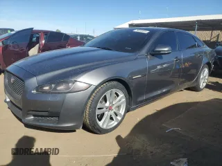 2016 Jaguar XJ Portfolio with VIN SAJWJ2GD3G8W03257, listed as a Copart auction lot 76550324 with 79,205 mi miles and Salvage Title. Bid and sale history available at DreamBid. Image 1.