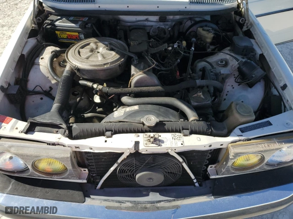 1981 Mercedes-Benz 300 Series 300D with VIN WDBAB30A6BB243942, listed as a Copart auction lot 82845224 with 103,393 mi miles and Salvage Title. Bid and sale history available at carsss.com. Image 11.