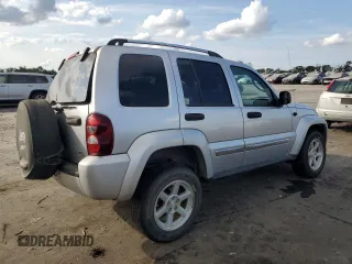 2007 Jeep Liberty Limited with VIN 1J4GL58KX7W526288, listed as a Copart auction lot 71364364 with 52,341 mi miles and Salvage Title. Bid and sale history available at DreamBid. Image 3.