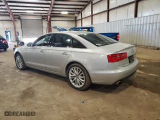2014 Audi A6 3.0T Premium Plus with VIN WAUFGAFC8EN004107, listed as a Copart auction lot 52876475 with 141,508 mi miles and Clean Title. Bid and sale history available at carsss.com. Image 2.