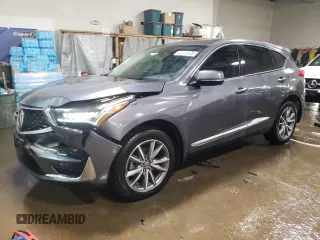 2020 Acura RDX w/Technology Pkg with VIN 5J8TC2H55LL009619, listed as a Copart auction lot 42114405 with 73,177 mi miles and Salvage Title. Bid and sale history available at carsss.com. Image 1.