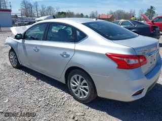 2019 Nissan Sentra SR with VIN 3N1AB7APXKY451032, listed as a IAAI auction lot 39229170 with 113,948 mi miles. Bid and sale history available at carsss.com. Image 3.