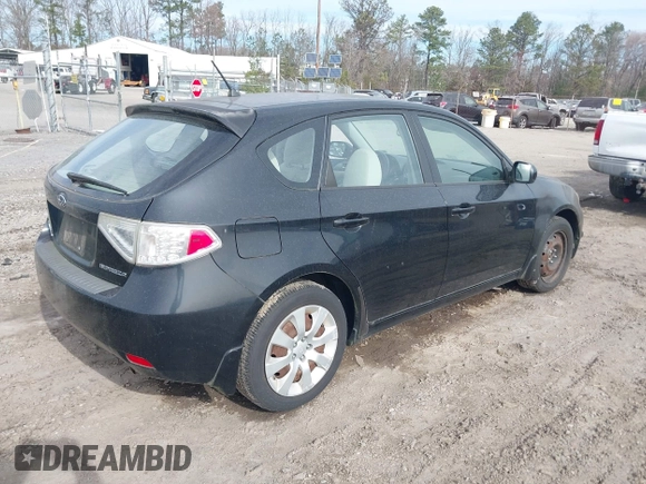2011 Subaru Impreza 2.5i with VIN JF1GH6A62BG831285, listed as a IAAI auction lot 41724726 with 59,134 mi miles and . Bid and sale history available at DreamBid. Image 4.