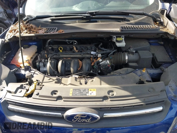 2016 Ford Escape SE with VIN 1FMCU0G7XGUA08559, listed as a IAAI auction lot 41795275 with 98,354 mi miles. Bid and sale history available at carsss.com. Image 10.