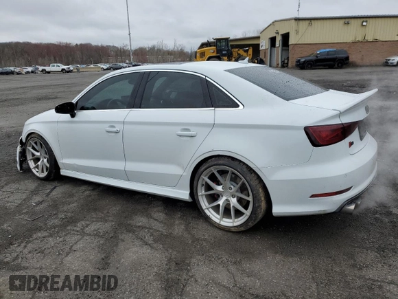 2015 Audi S3 2.0T Prestige with VIN WAUFFGFF2F1083850, listed as a Copart auction lot 52024395 with 177,096 mi miles and Salvage Title. Bid and sale history available at carsss.com. Image 2.