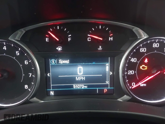2018 GMC Terrain SLE z VIN 3GKALTEV4JL229789, wystawiony jako IAAI lot #41840026 z przebiegiem 51 073 mil mil oraz . Historia ofert i sprzedaży dostępna na DreamBid. Obrazek 7.